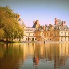 Le château de Fontainebleau