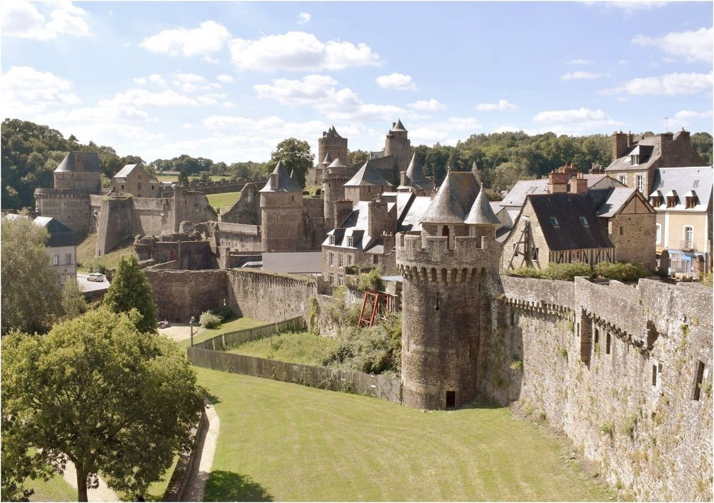 le-château-de-fougeres