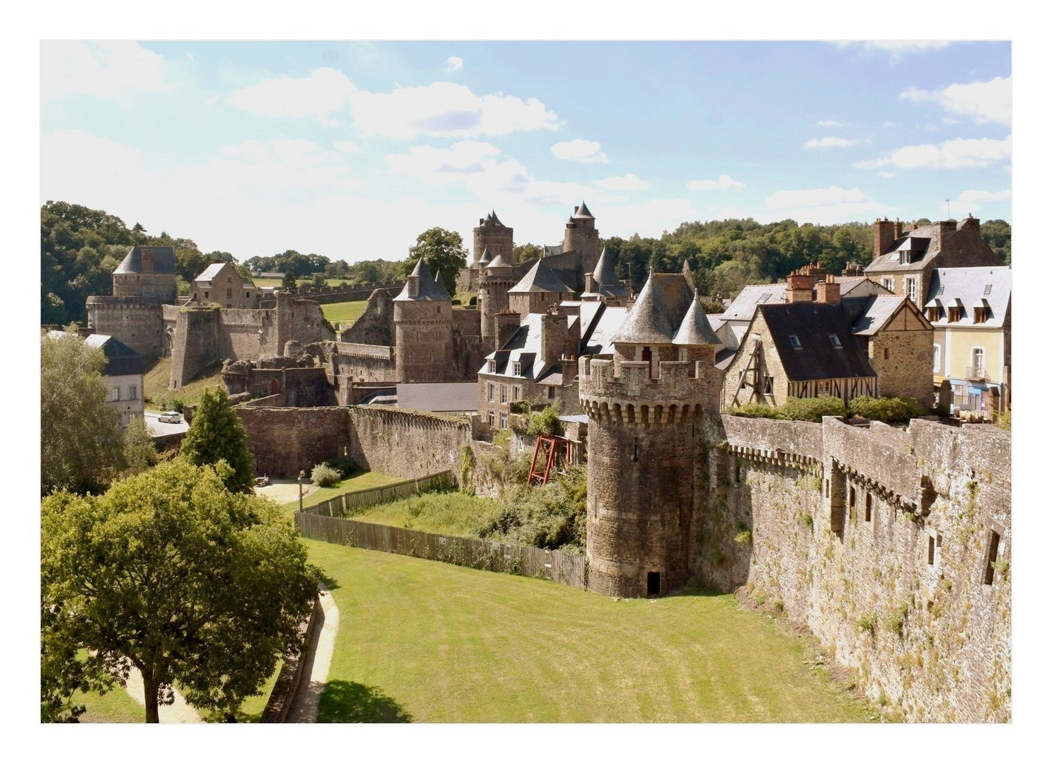 le château de fougères