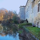 Le Château de Fourcès au bord de l’Auzoue