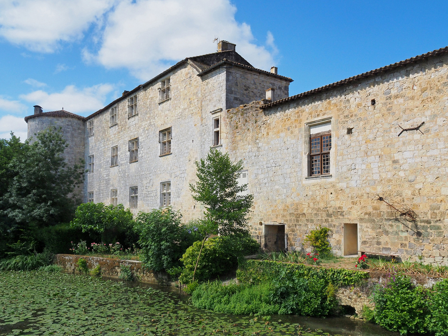 Le Château de Fourcès (XVème)