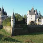 Le Château de Frazé dans le Perche