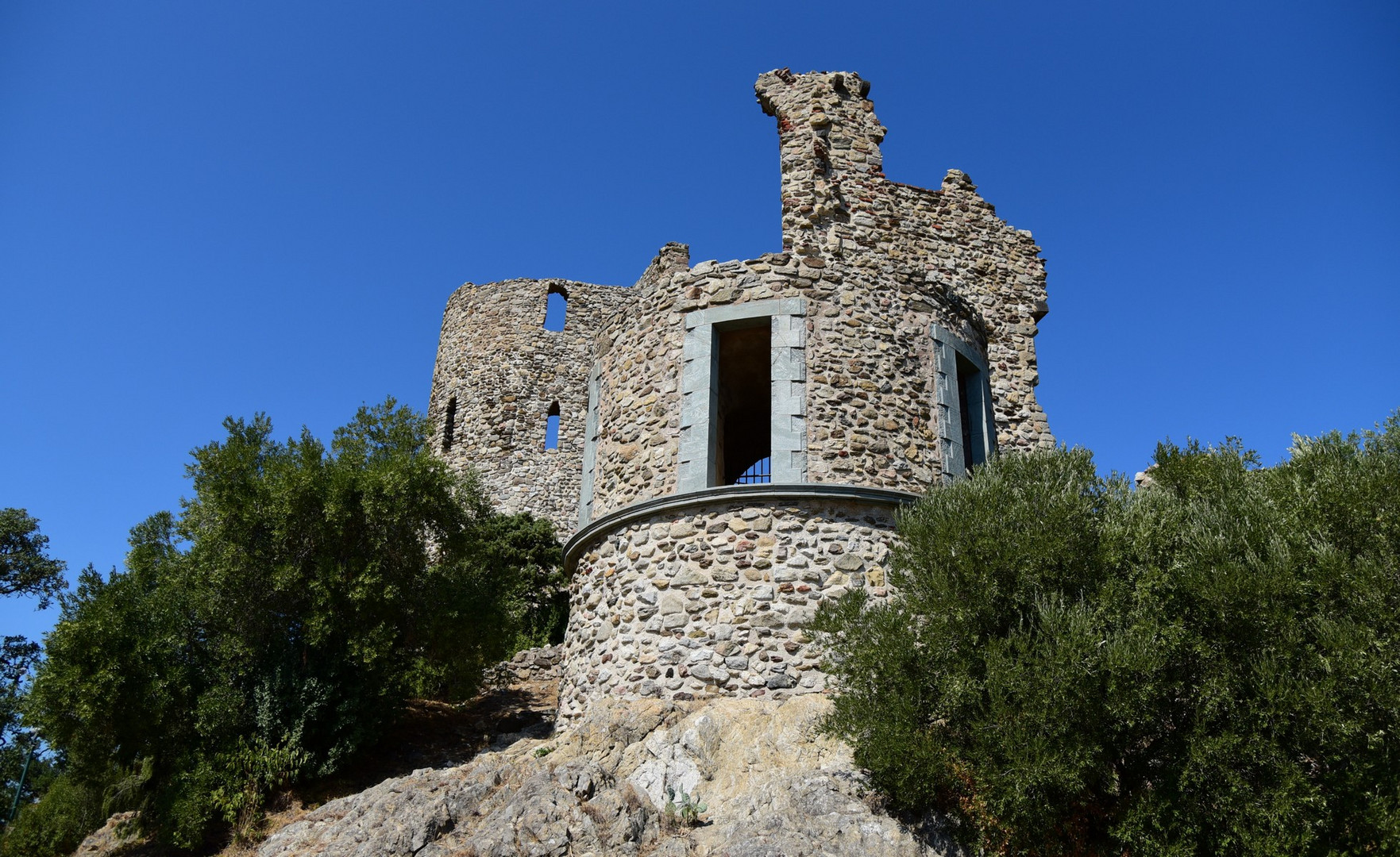 Le château de Grimaud