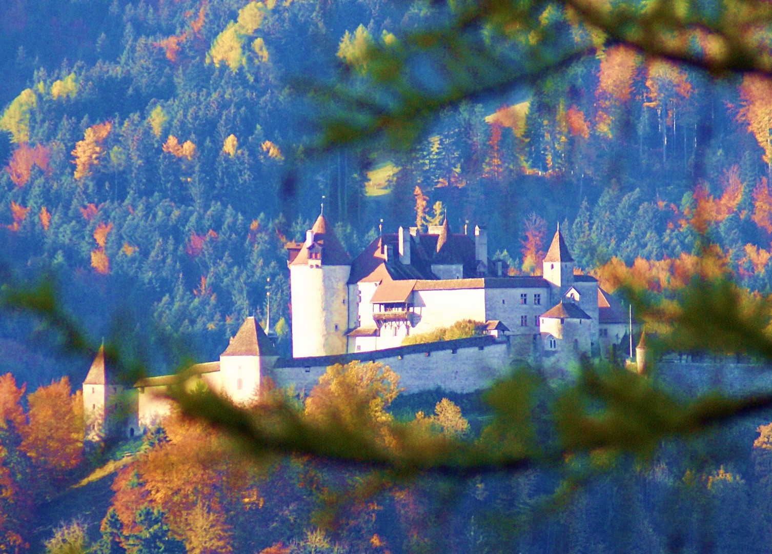 Le château de Gruyères