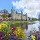 Le château de Josselin, Morbihan