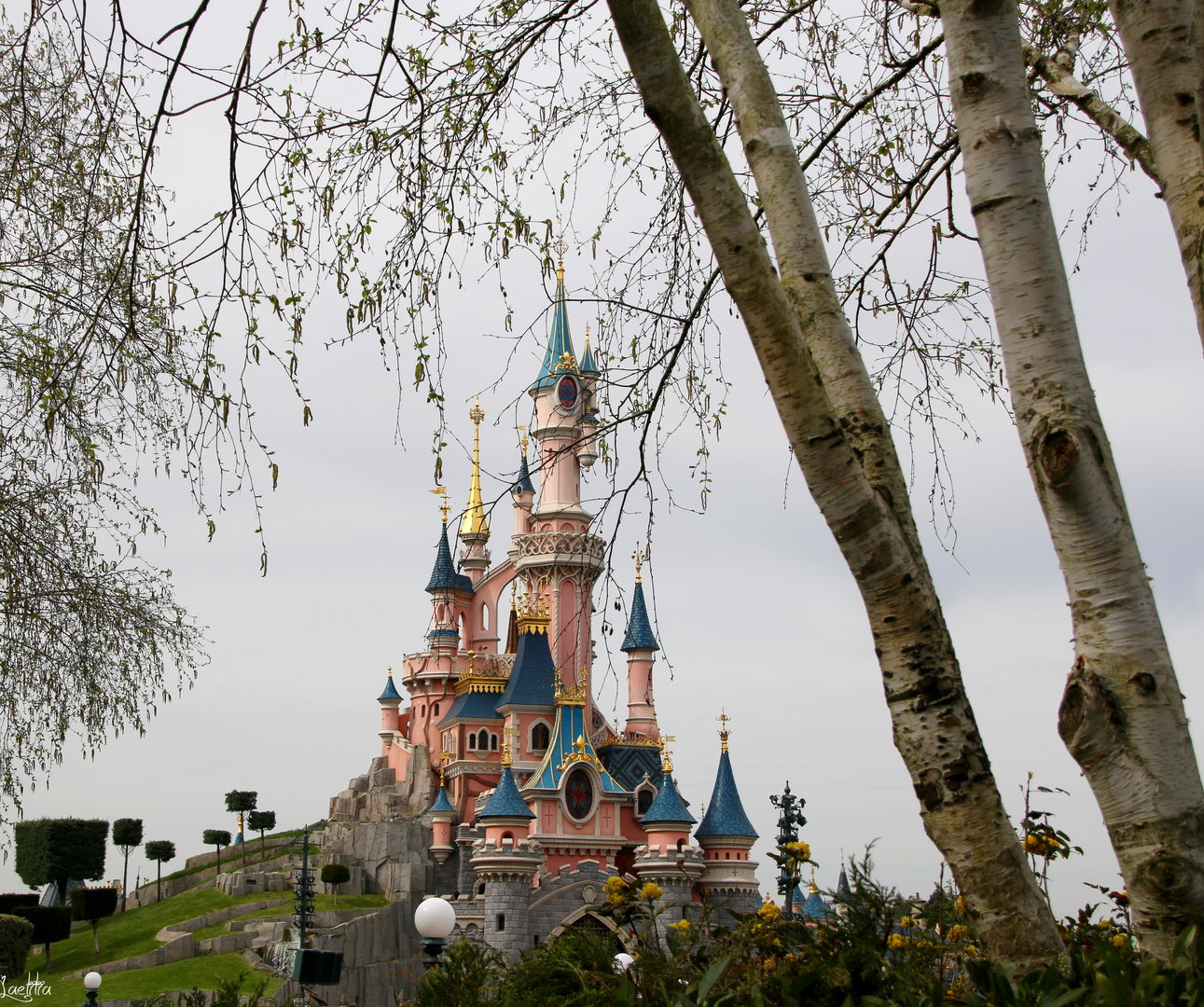 Le château de La Belle au Bois Dormant 2