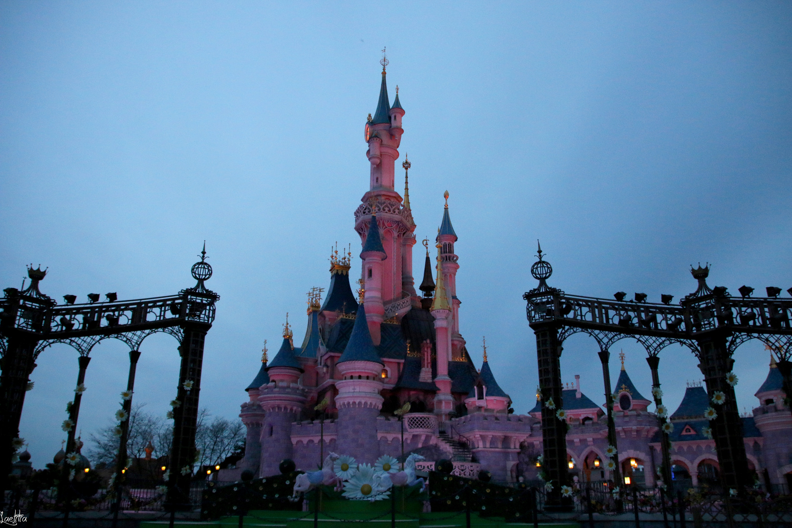 Le château de La Belle au Bois Dormant