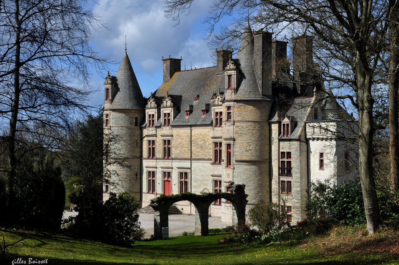 le château de la Belle au bois Normand