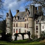 le château de la Belle au bois Normand