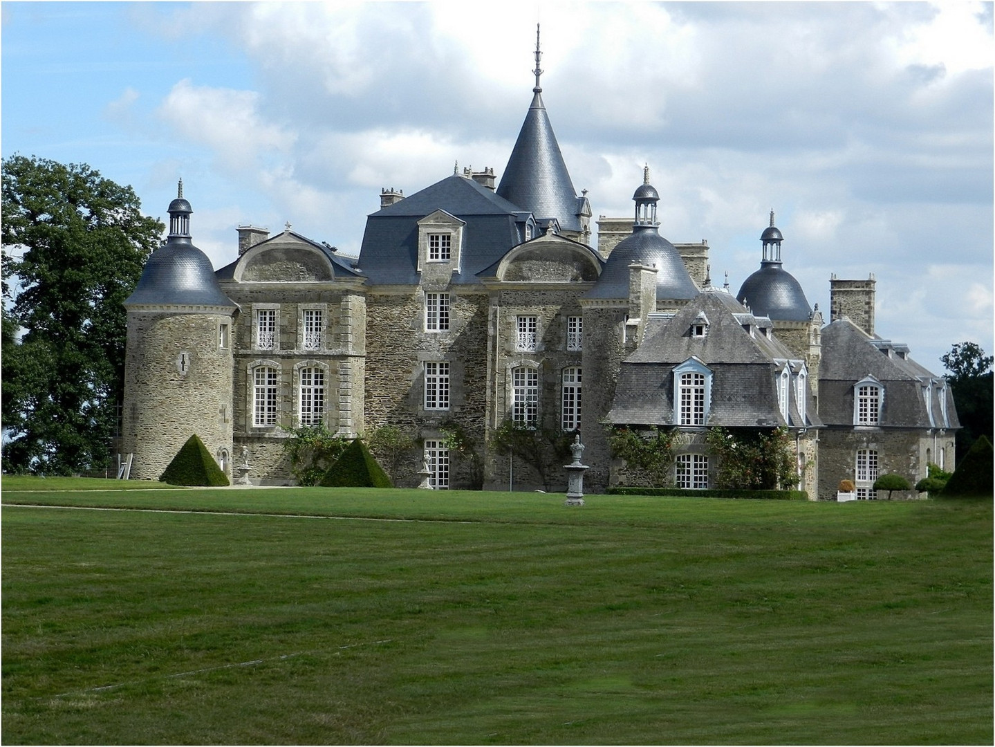 le château de la bourbansais