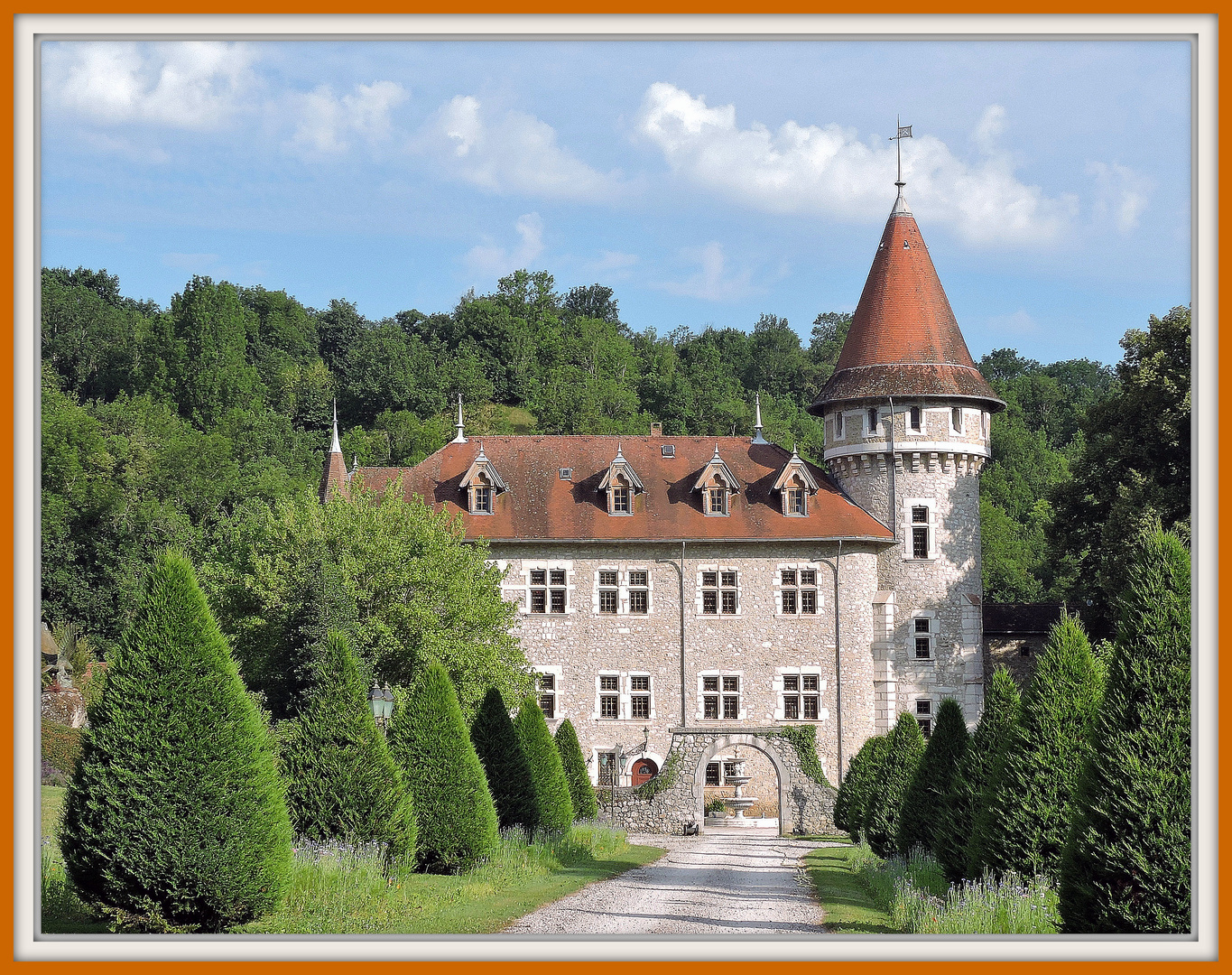 Le Château de la Dragonnière