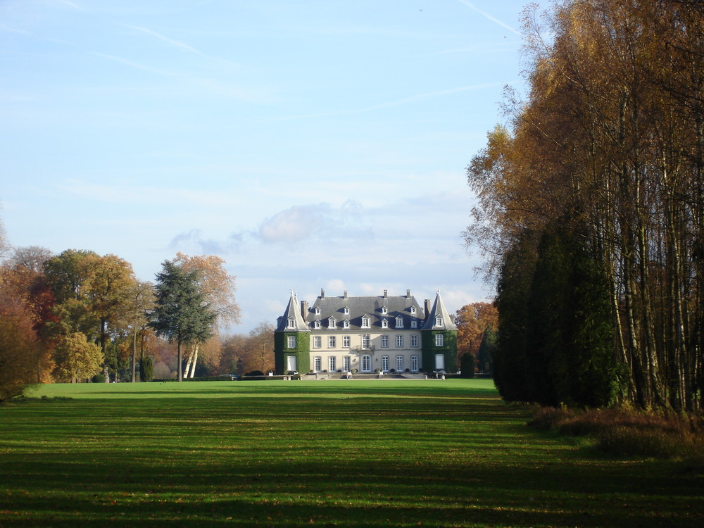 Le château de La Hulpe