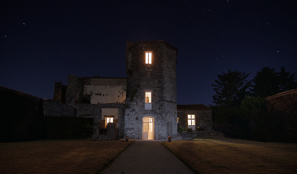 Le château de La Ménardière