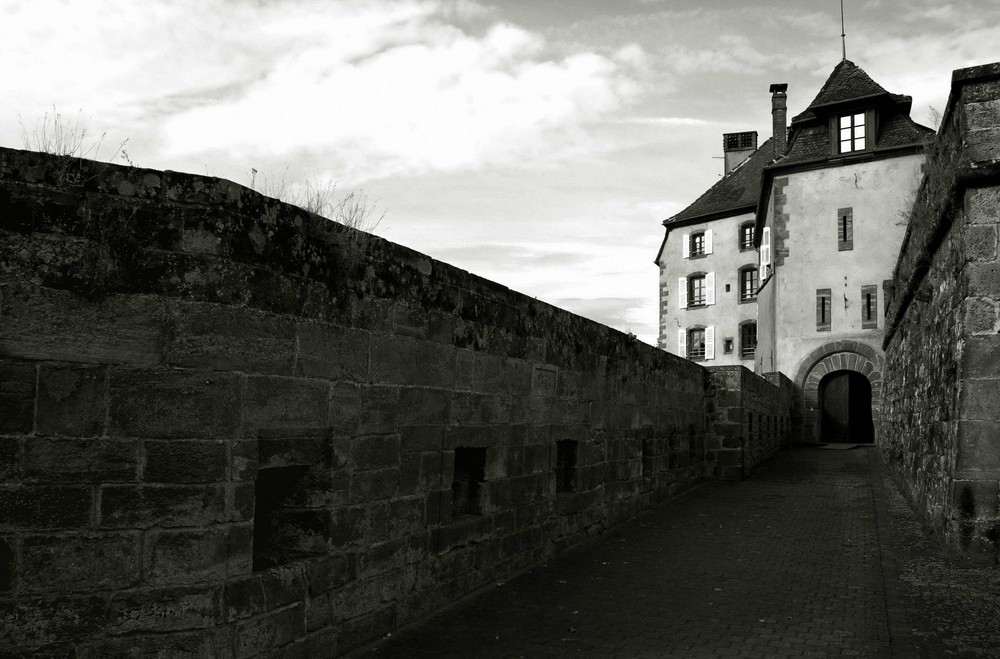 Le Château de La Petite Pierre