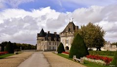 Le château de La Roche Courbon
