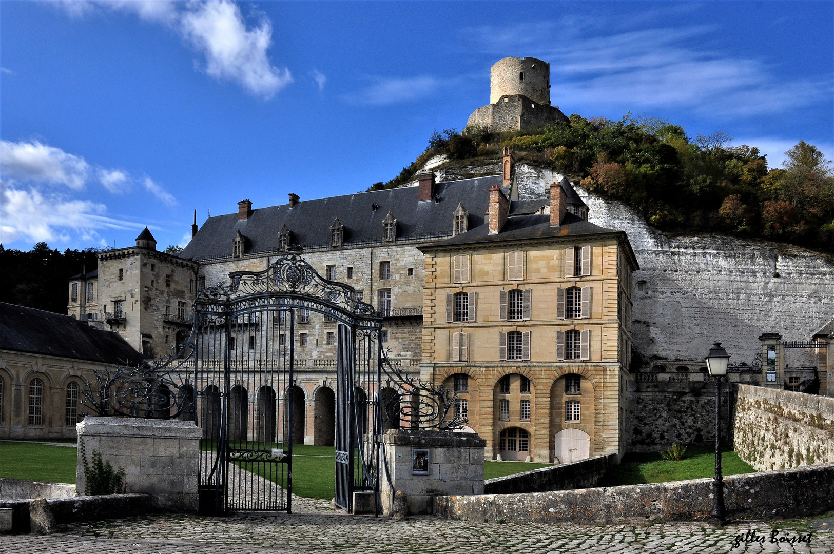 Le château de La Roche-Guyon 