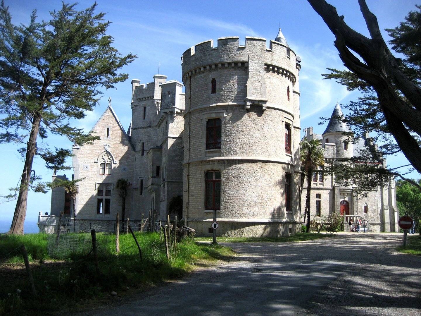 Le château de l'Abadie