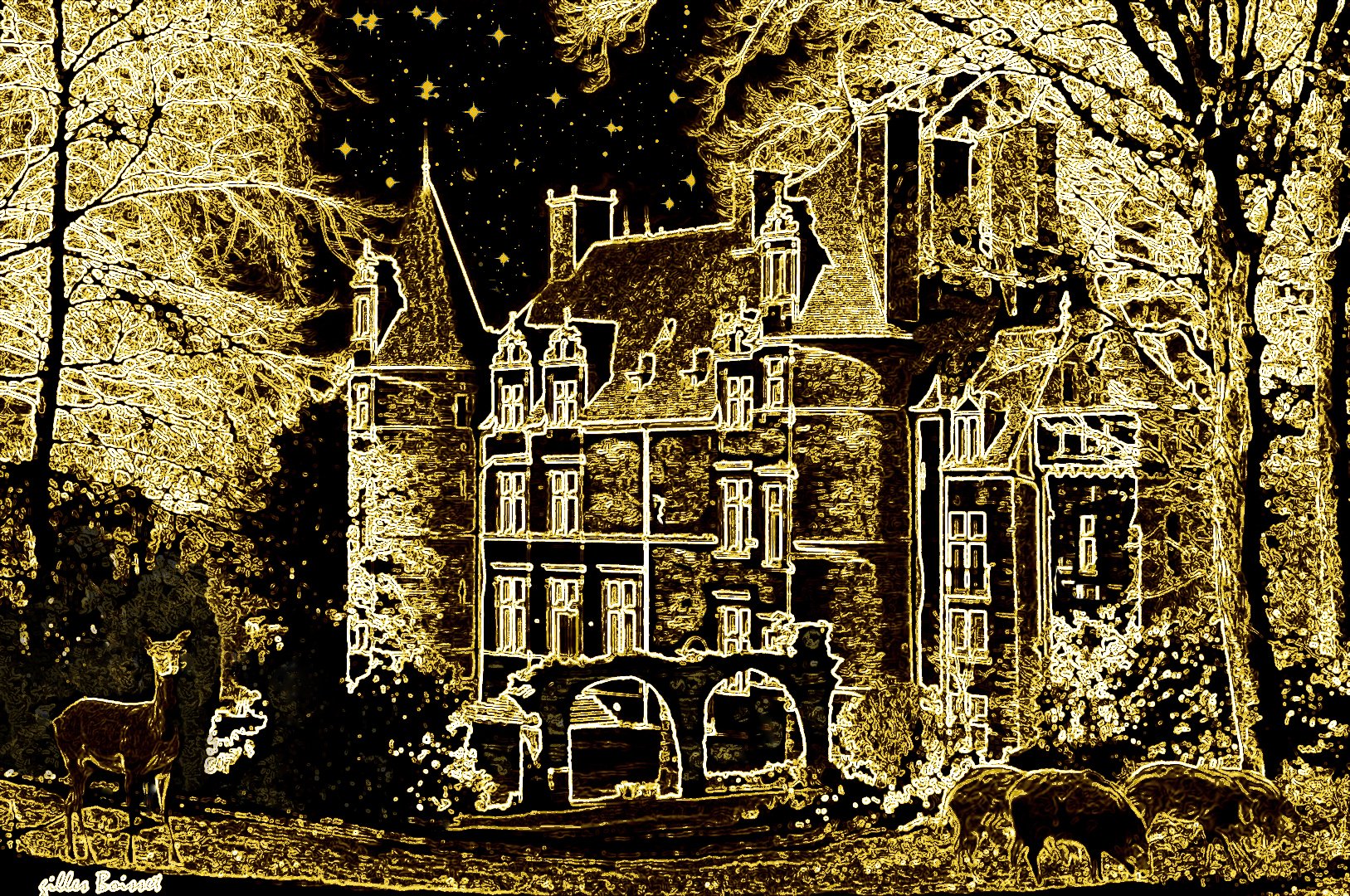 Le Château de l’Alchimiste