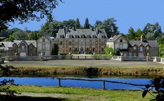 le château de lanouée      morbihan