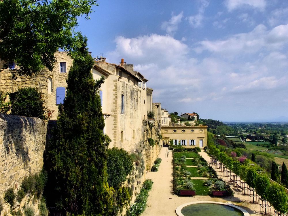 Le château de Lauris