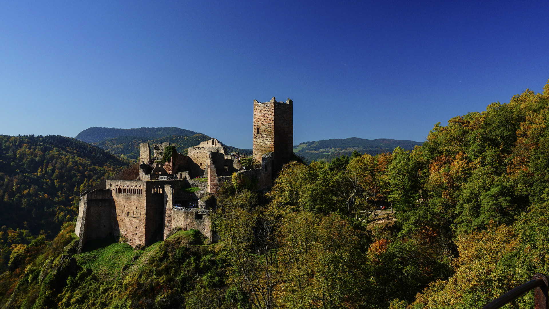 Le château de l'Ortenbourg