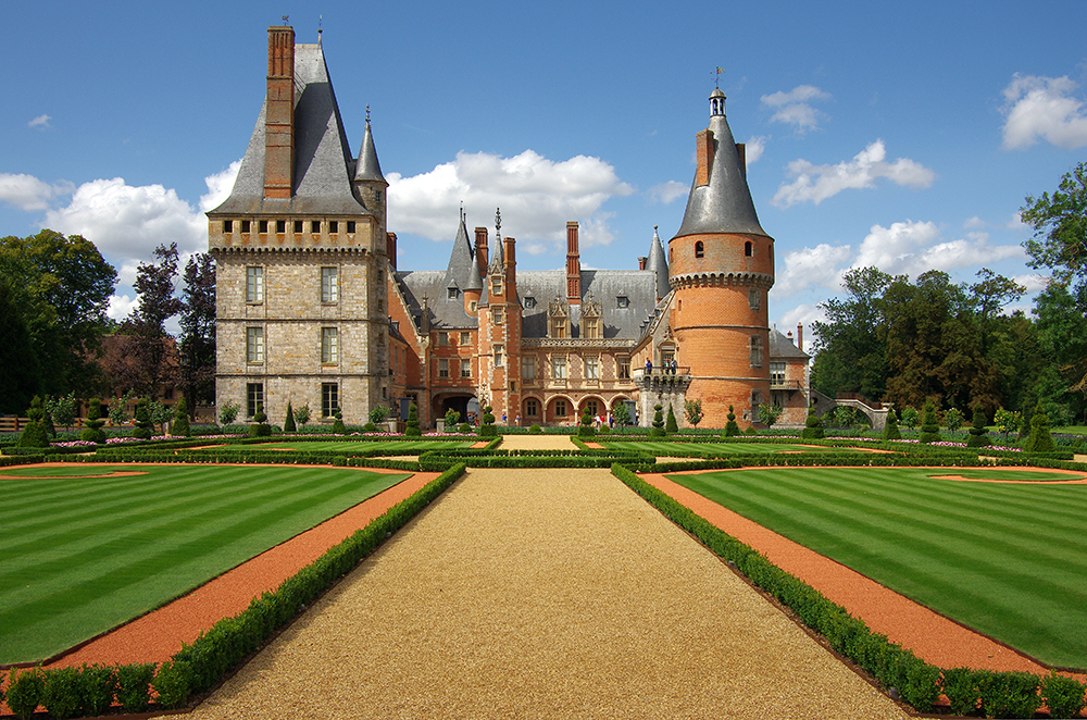 Le château de Maintenon 