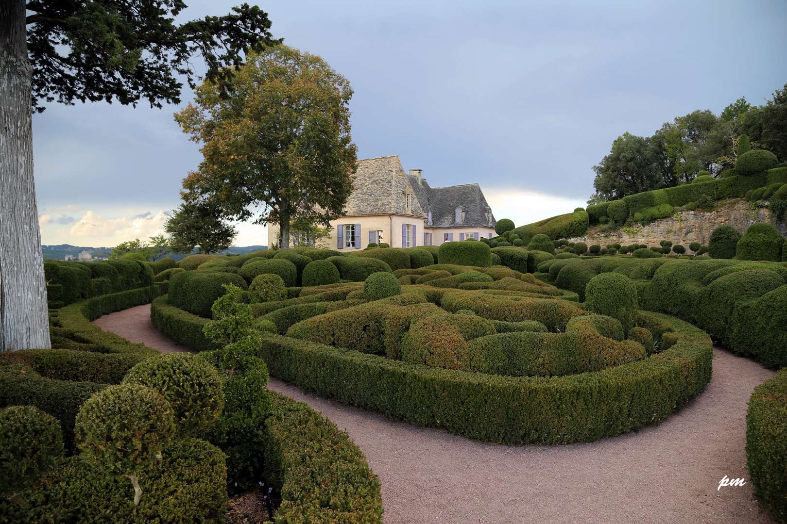 Le château de Marqueyssc