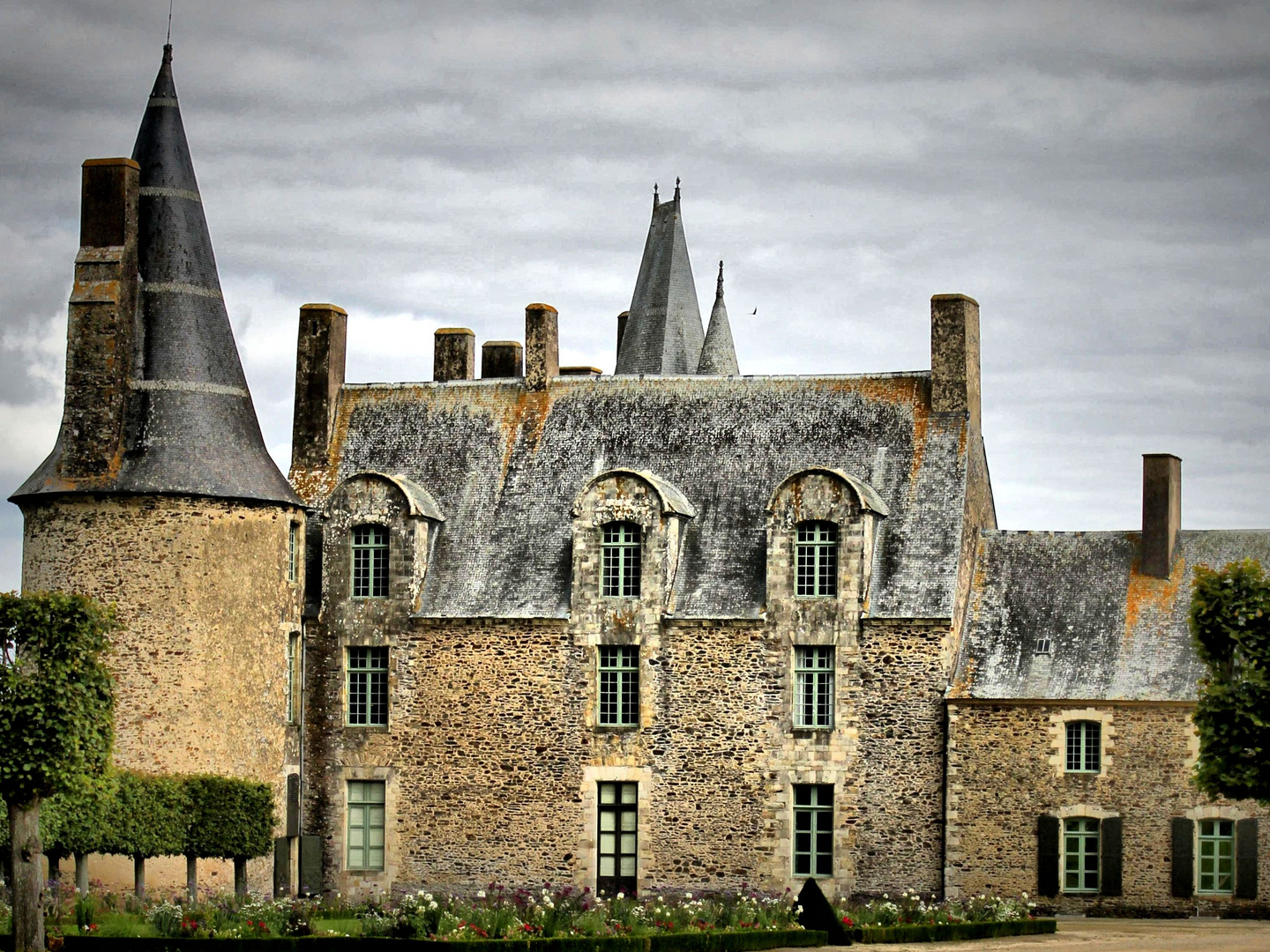 Le château de Mme de Sévigné