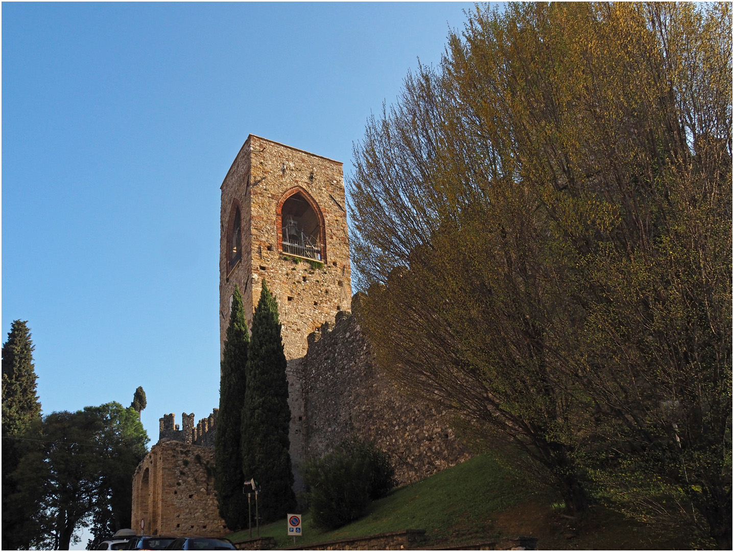 Le Château de Moniga del Garda