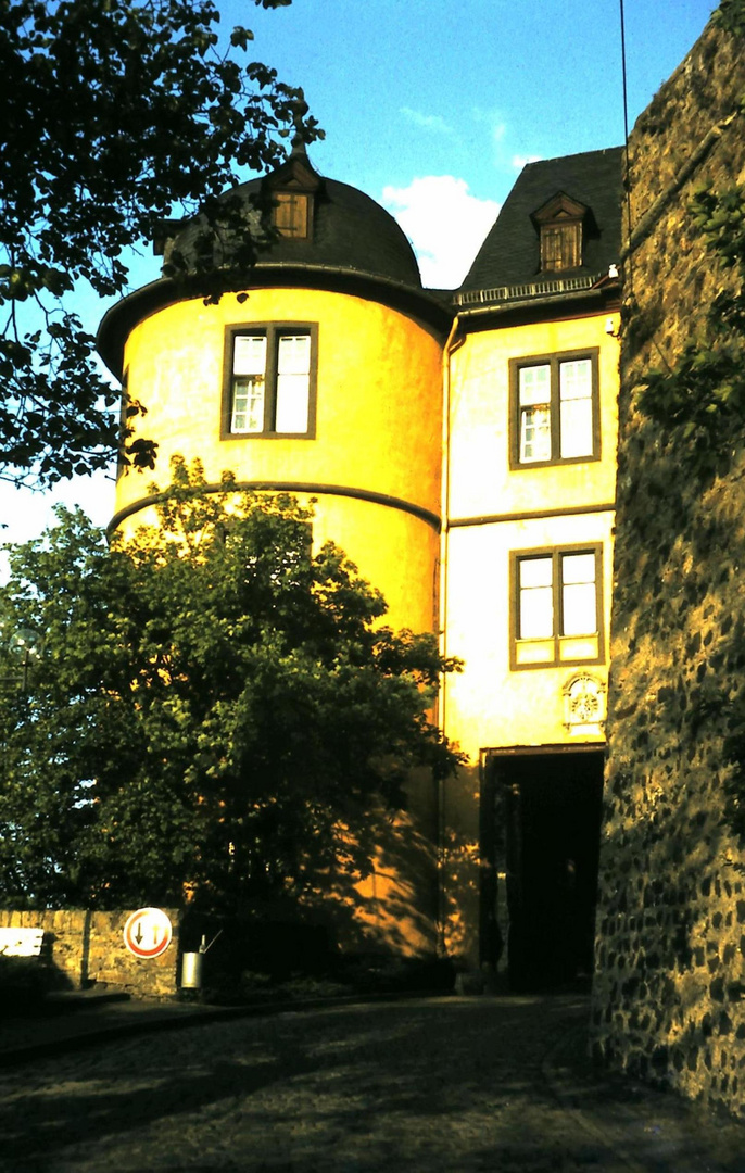 Le château de Montabaur