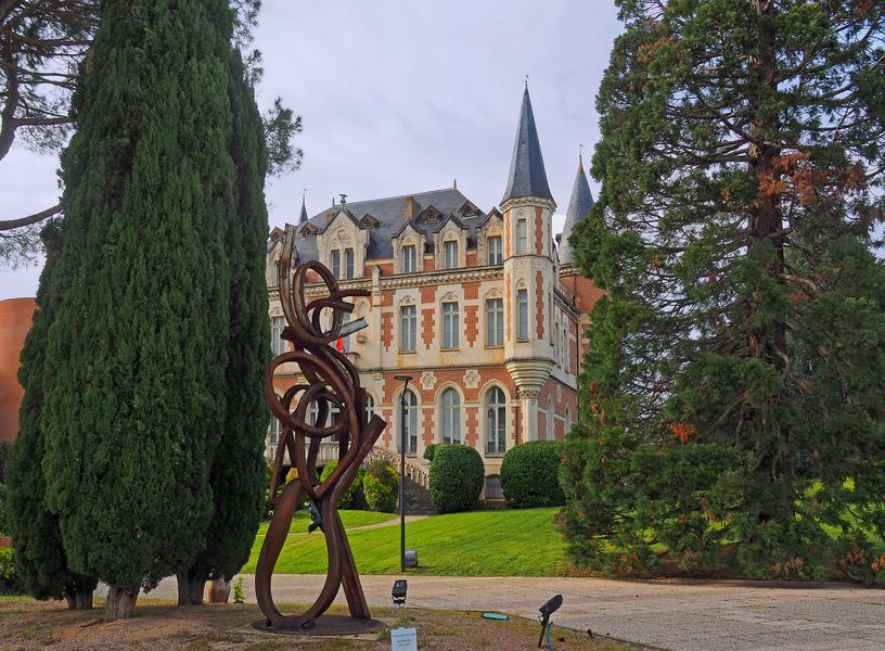 Le Château de Montauriol…
