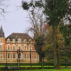 Le Château de Montauriol vu du Parc de l’Evêché