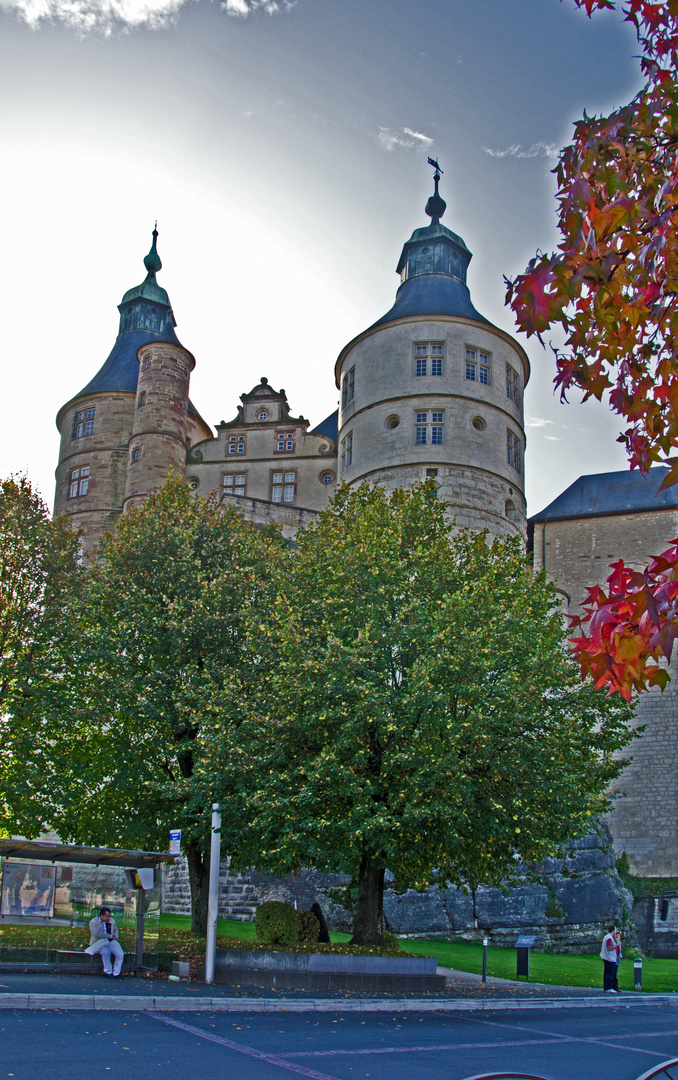 le château de Montbeliard