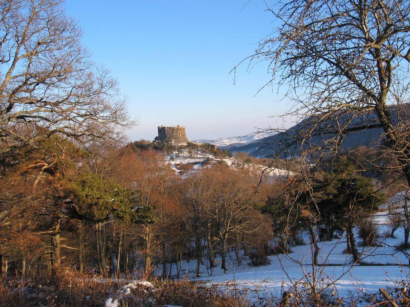 Le château de Murol