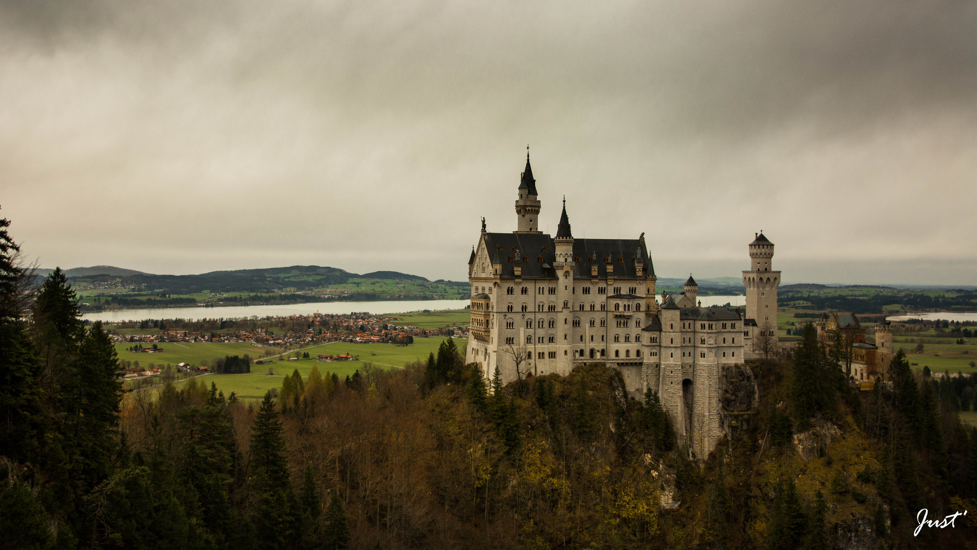 Le château de Neuschwanstein