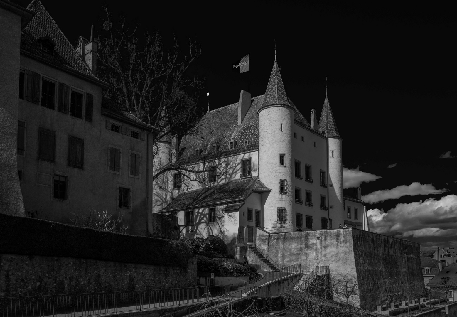 Le Château de Nyon.