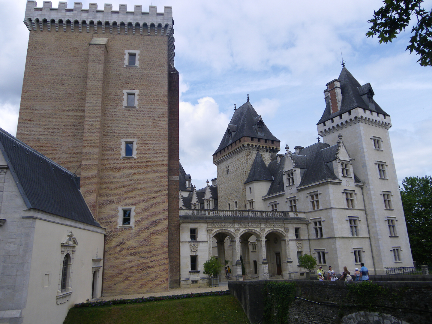 le château de Pau