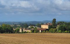 Le Château de Peyriac près de Condom