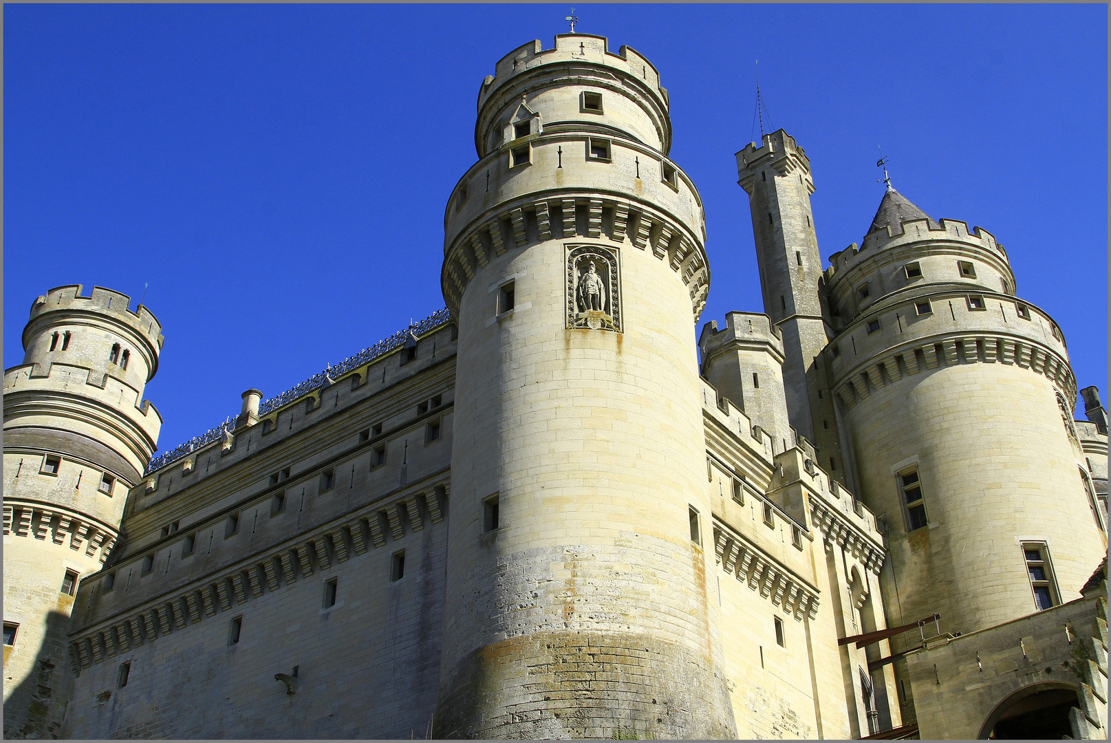 Le château de Pierrefonds