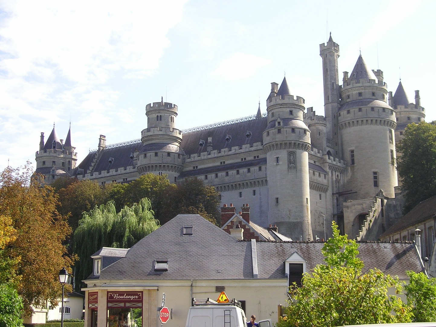 Le Château de Pierrefonds - Oise