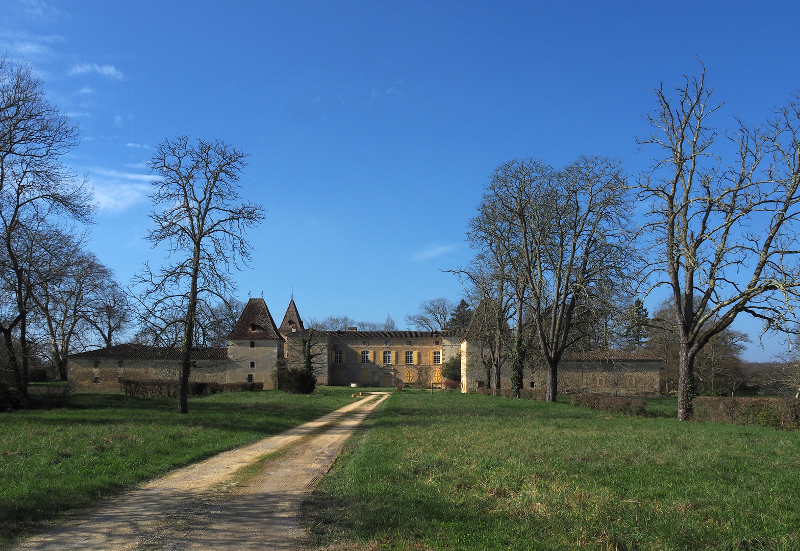 Le Château de Pomarède (XVIIIème)