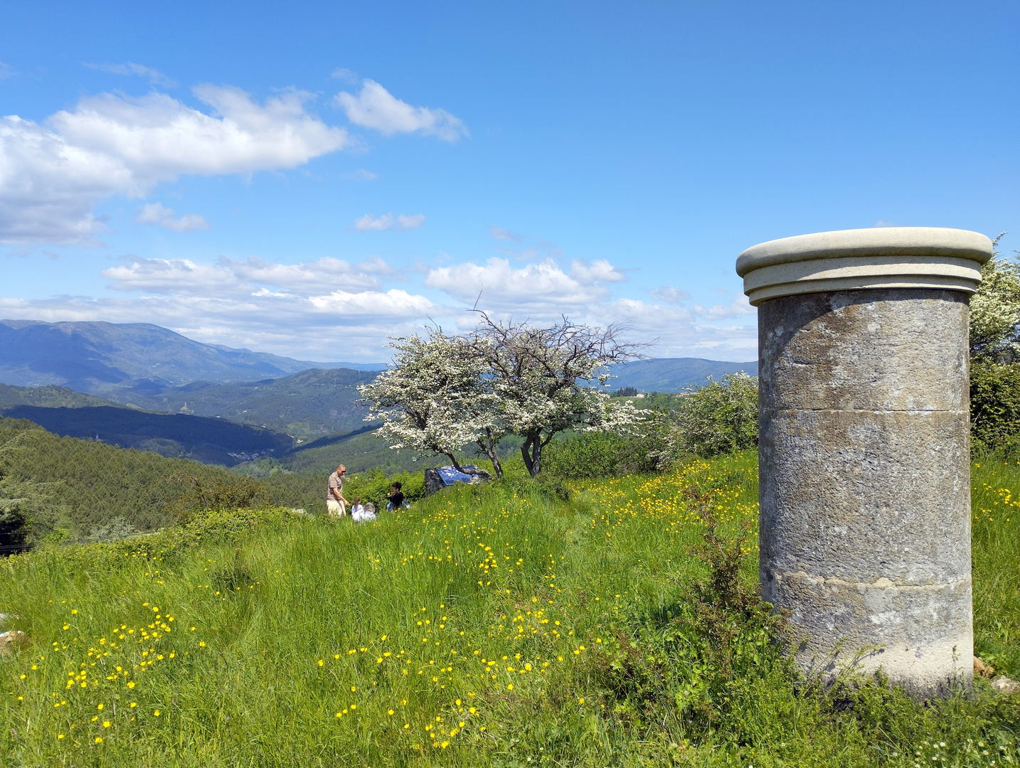 Le château de Portes (Gard)