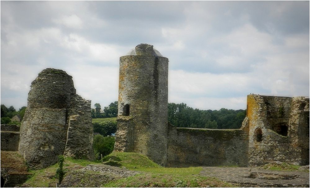 le château de pouancé