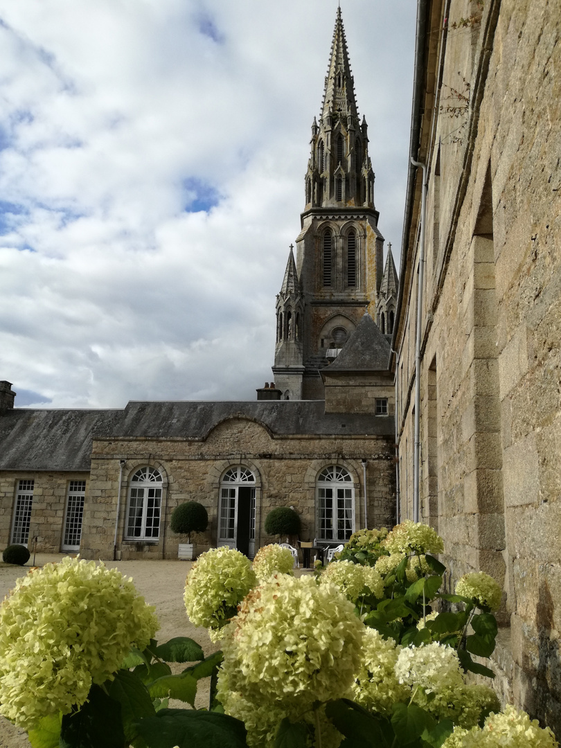 Le Château de Quintin, Bretagne