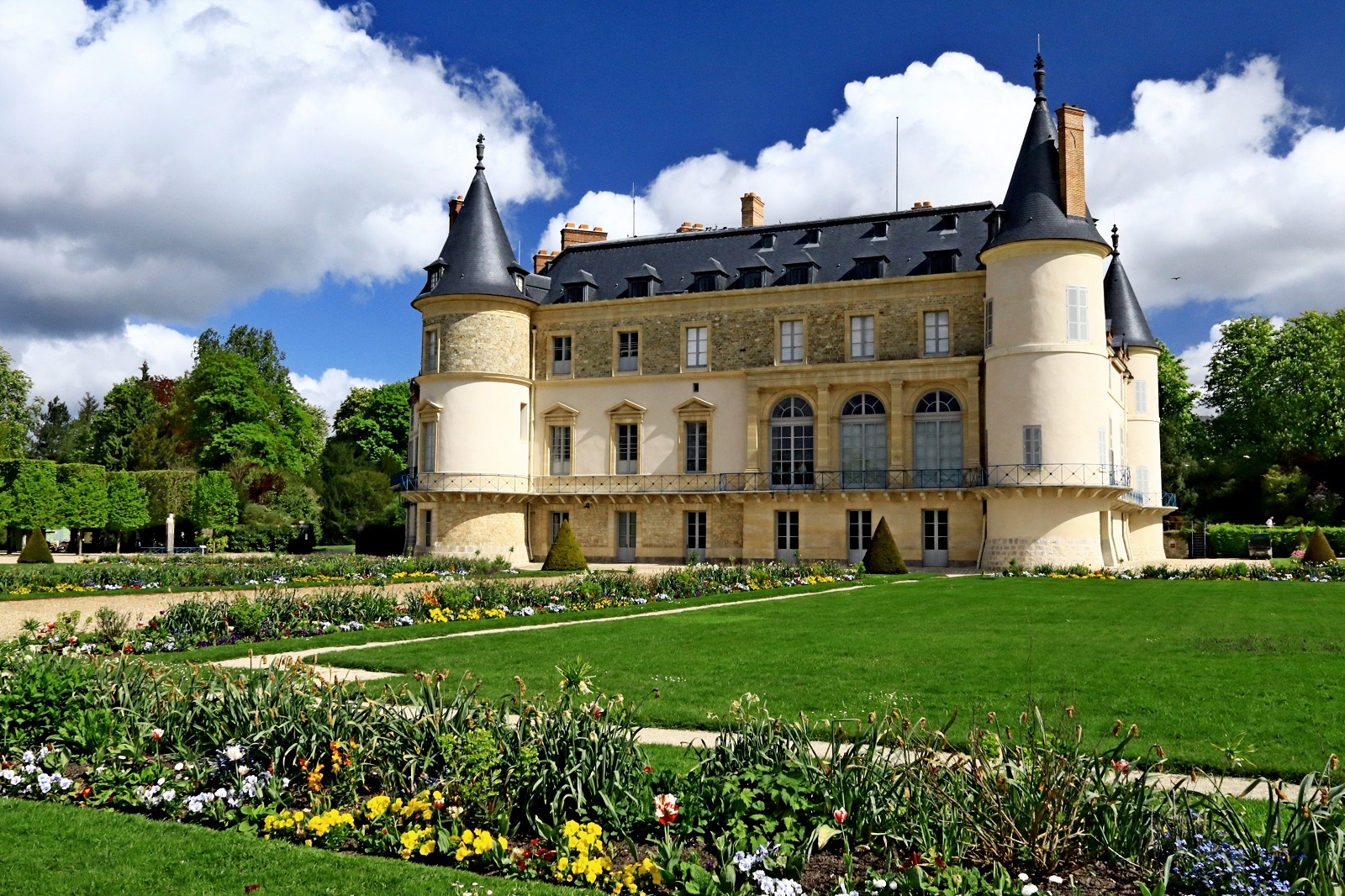 Le château de Rambouillet