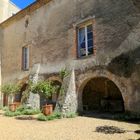 Le château de Ribaute les Tavernes, Gard