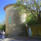 Le château de Ribaute les Tavernes, Gard