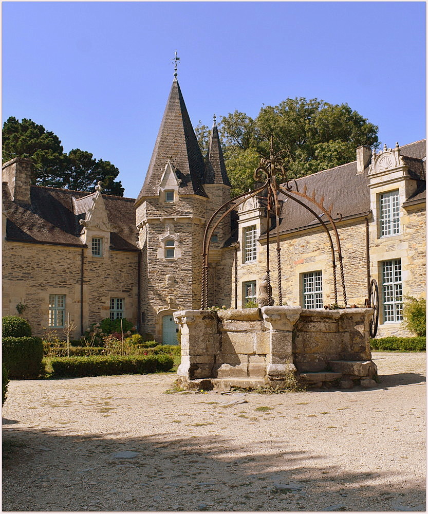 le château de rochefort en terre