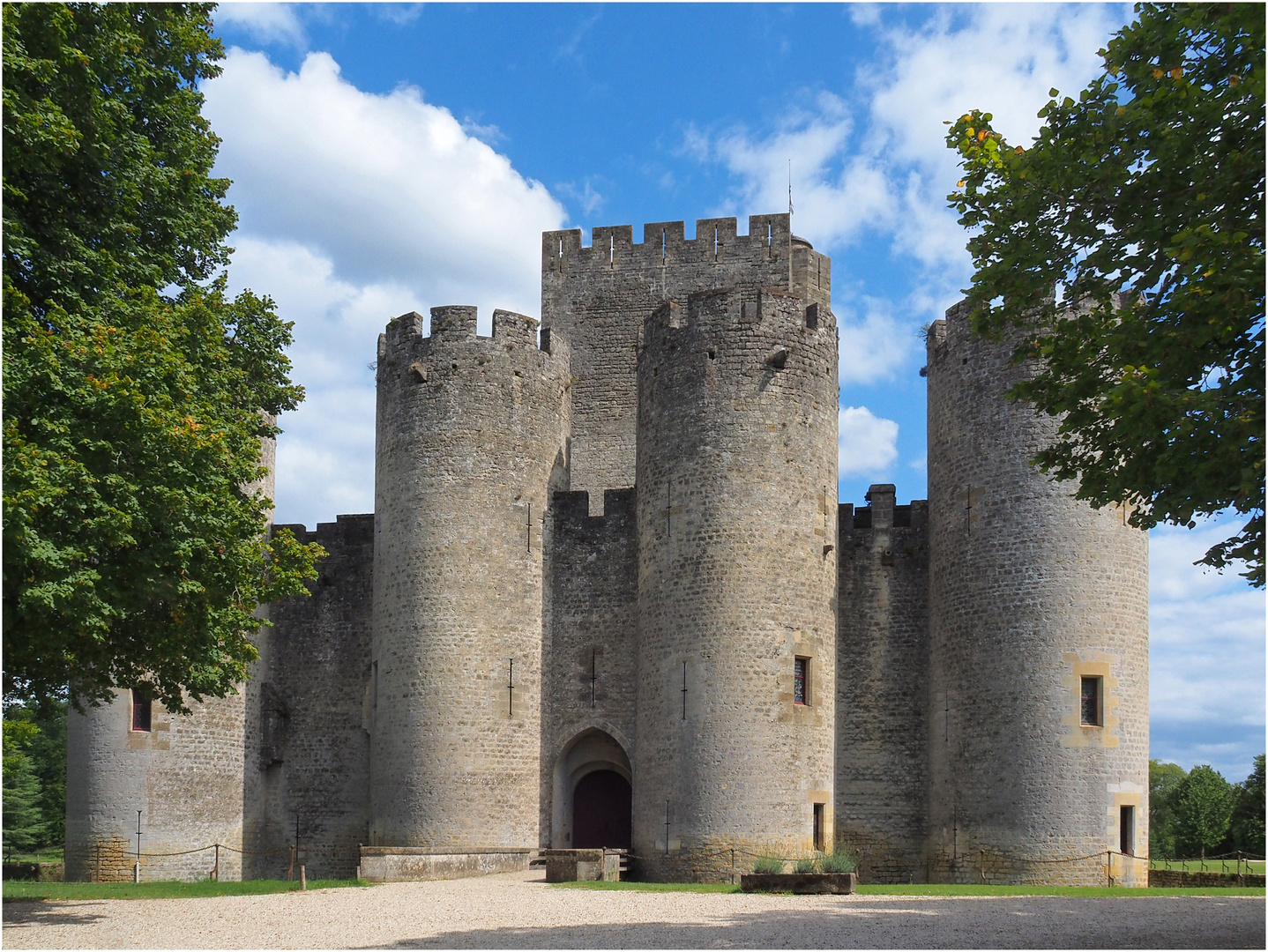 Le Château de Roquetaillade