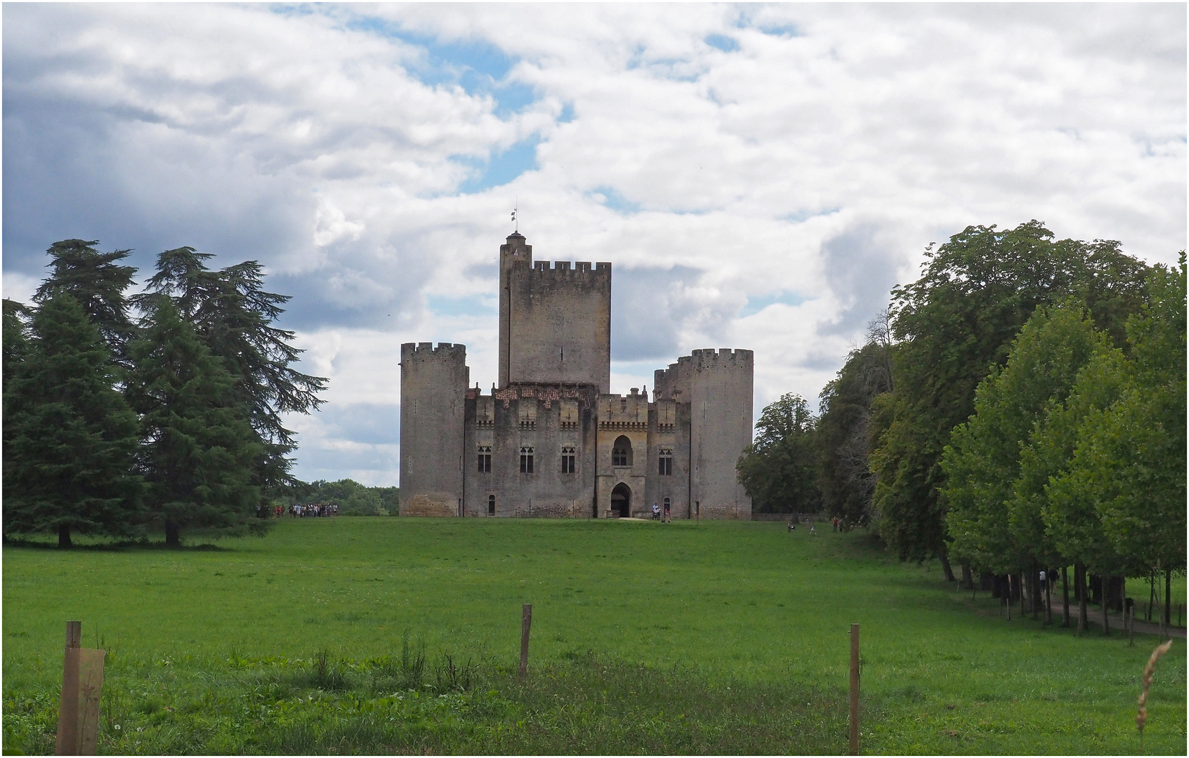 Le Château de Roquetaillade